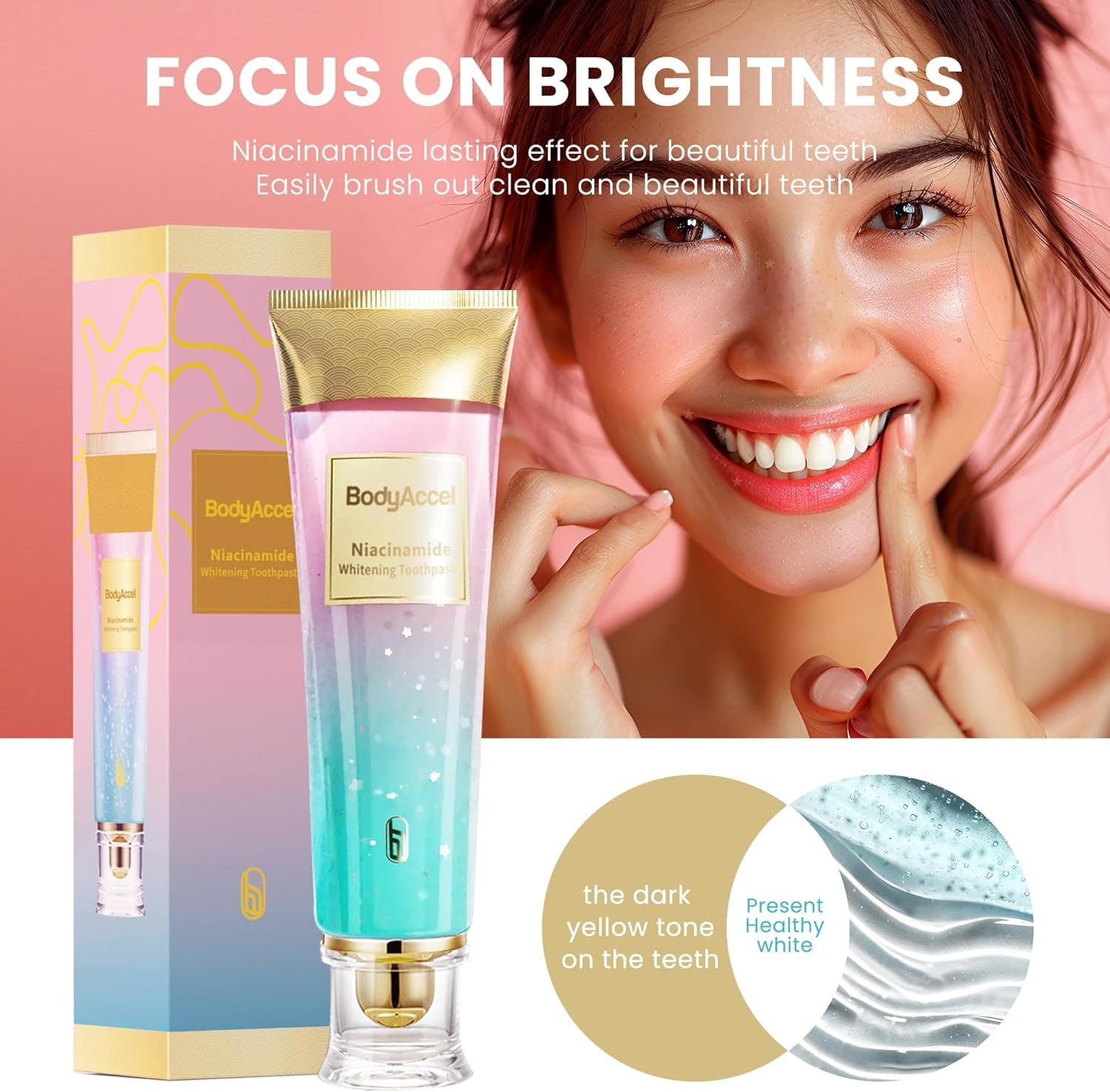Body Accel Glow tooth whitening 