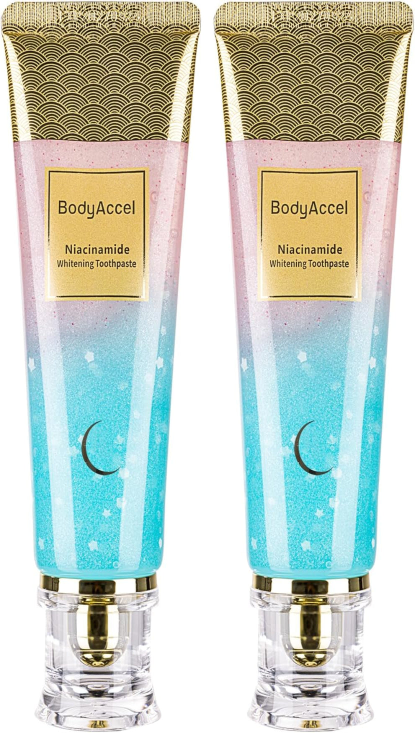 Body Accel Glow tooth whitening 
