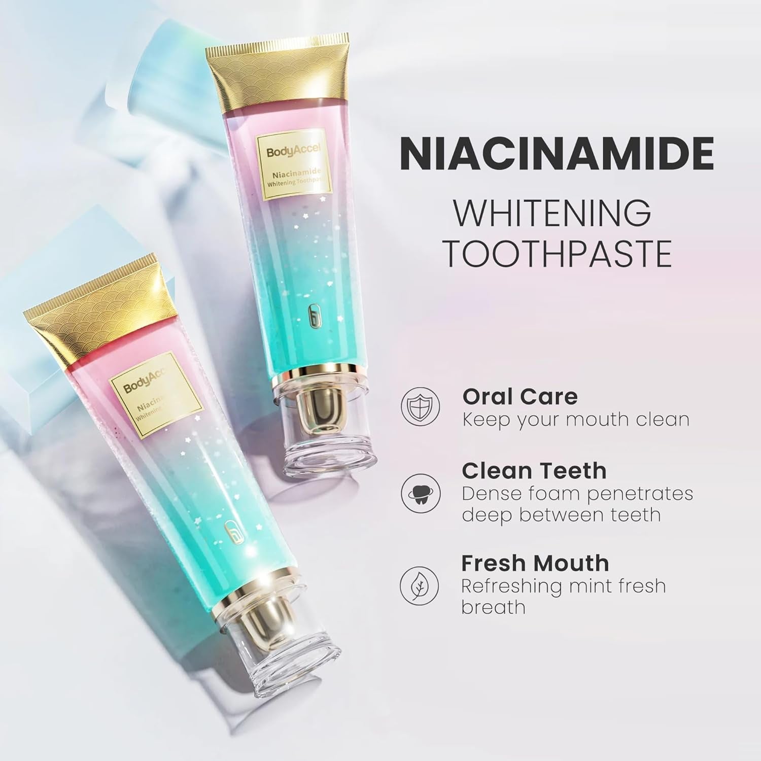 Body Accel Glow tooth whitening 